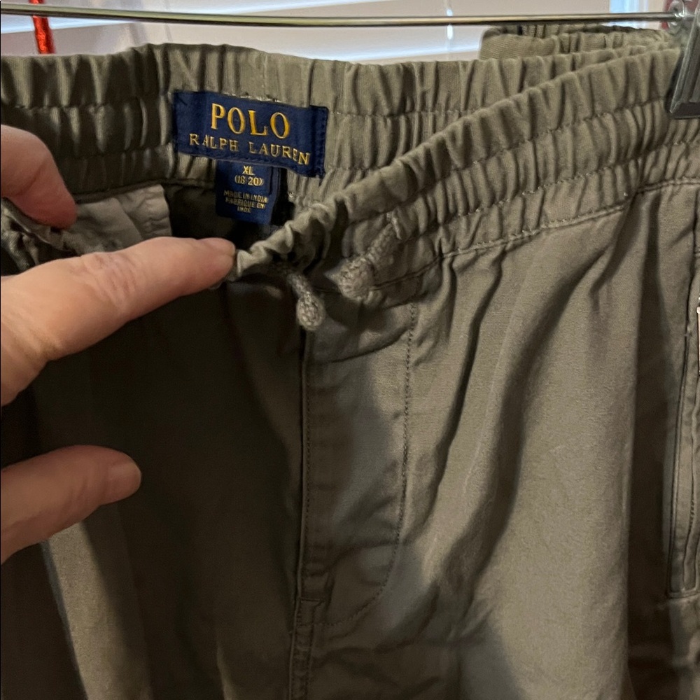 Polo by Ralph Lauren Olive Green Pants